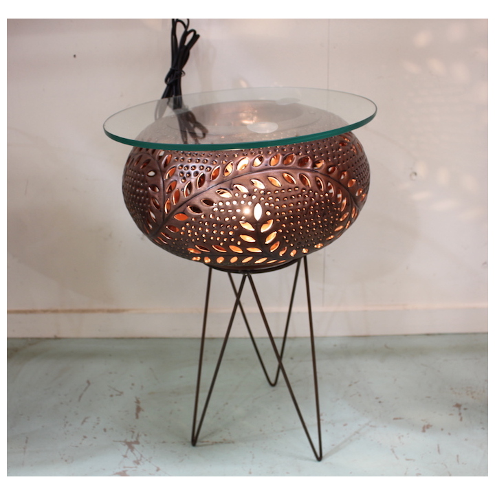 MOROCCAN STYLE SIDE TABLE
