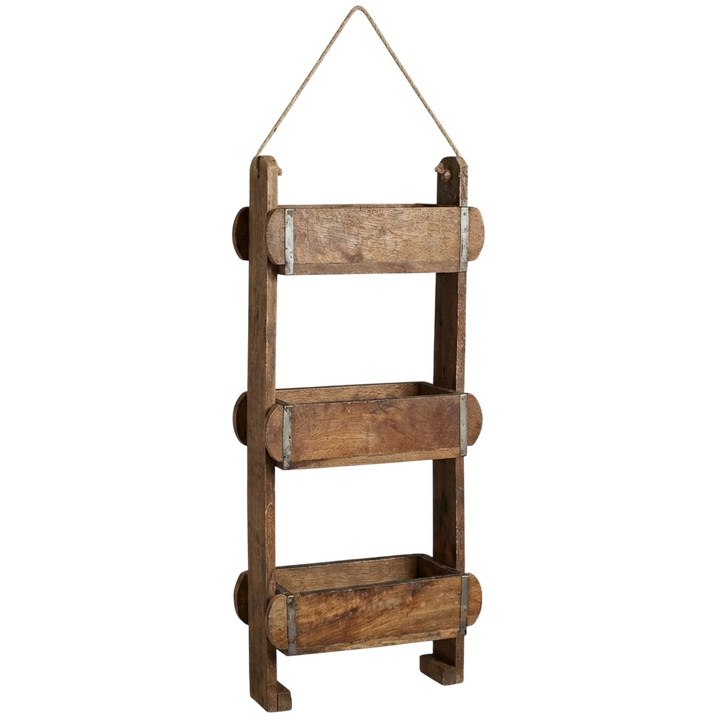 3 TIER BRICK MOULD HANGING PLANTER