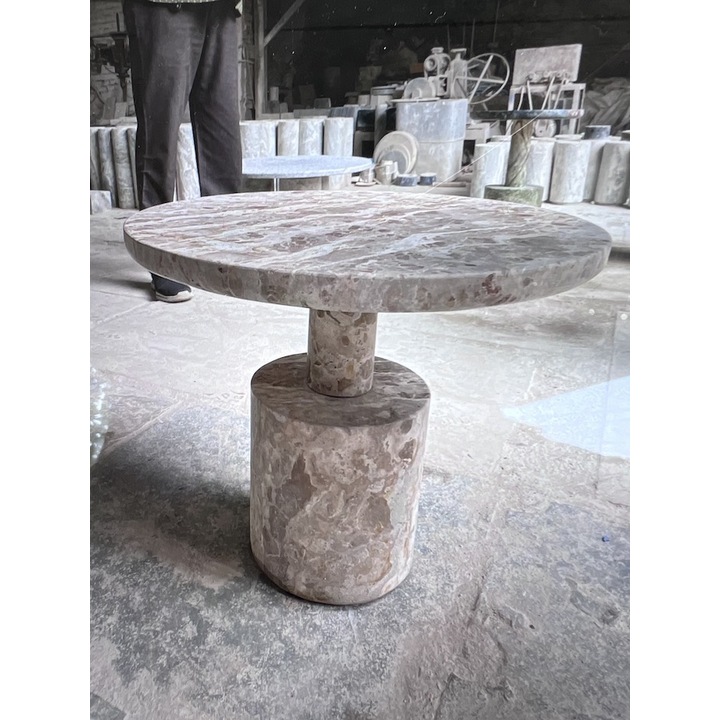 MARBLE OUTDOOR TABLE