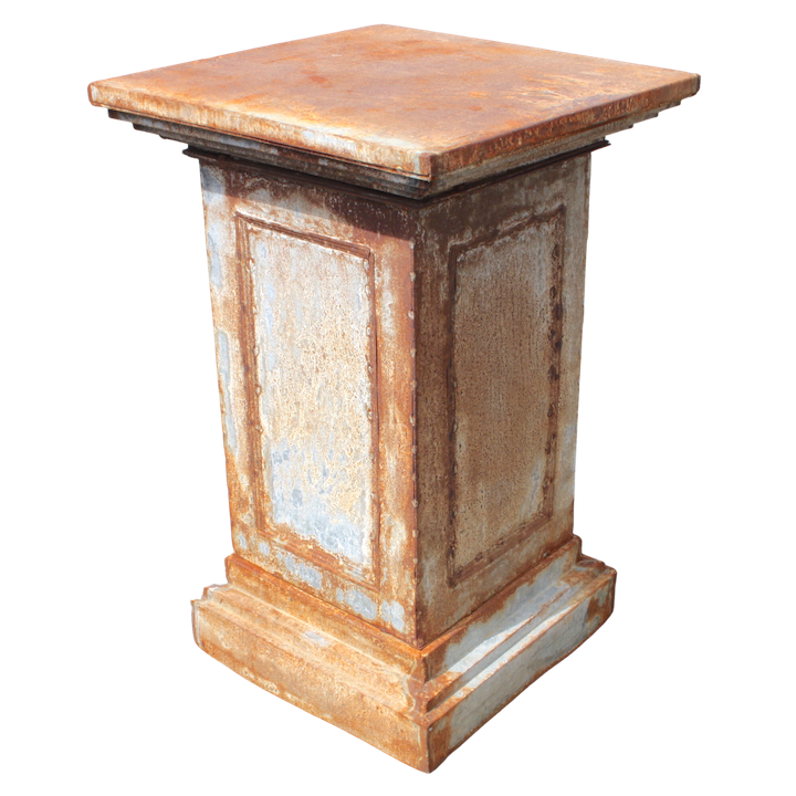 HUGE GALVANISED PLINTH WIDE