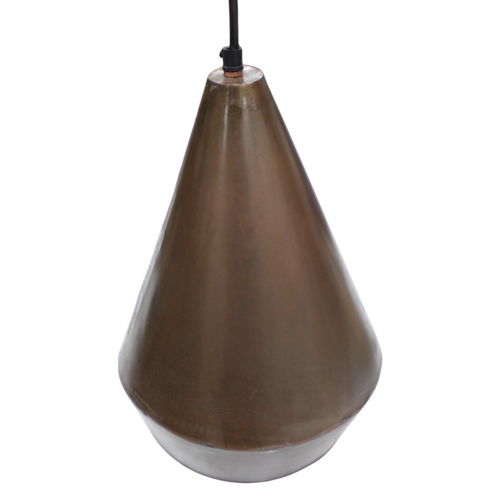 COPPER CONE PENDANT LIGHT