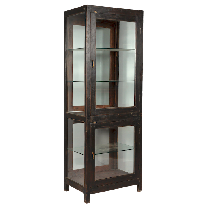 2.13M WOODEN GLASS SHOWCASE