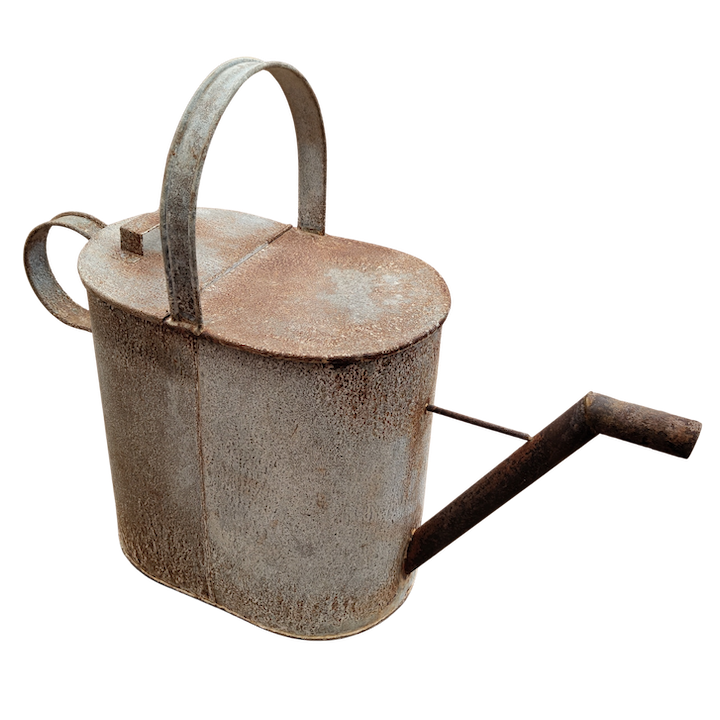 GALVANISED WATERING CAN LARGE