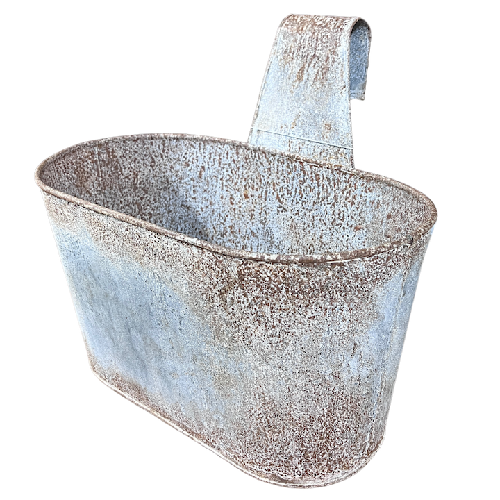 GALVANISED WALL HANGING TUB