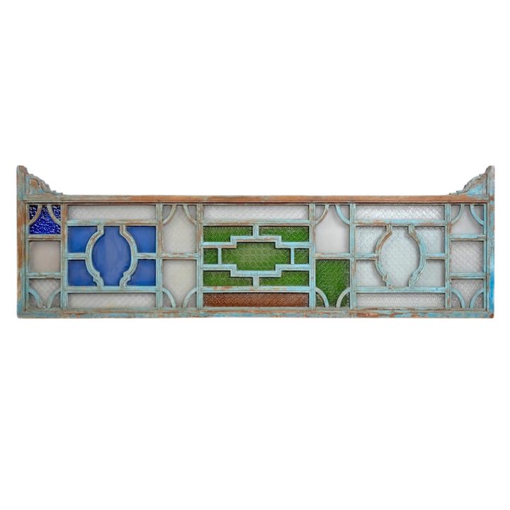 2.77M COLOURED GLASS PANEL