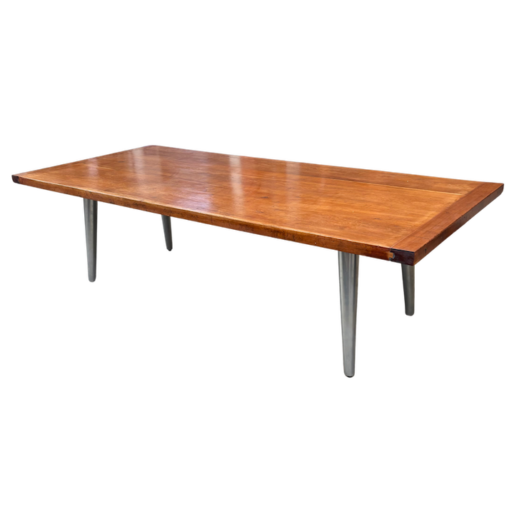2.67M JAPANESE SLAB DINING TABLE