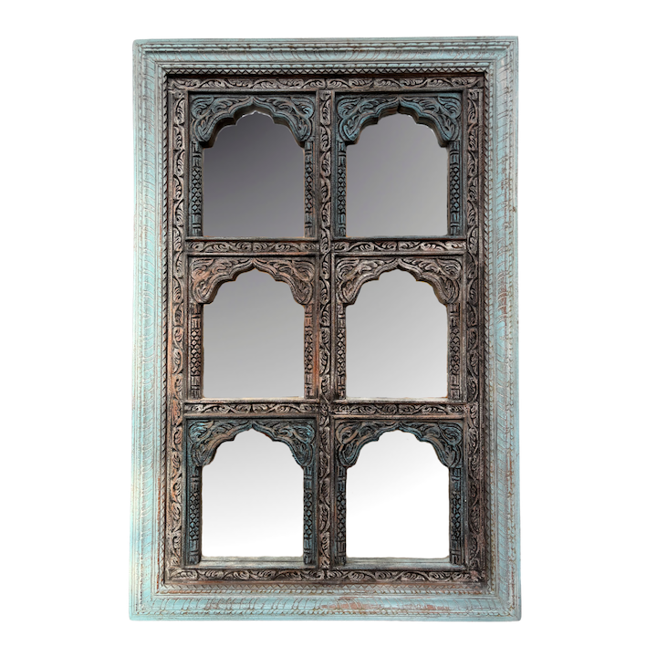 1.82M BLUE 6 WINDOW MIRROR