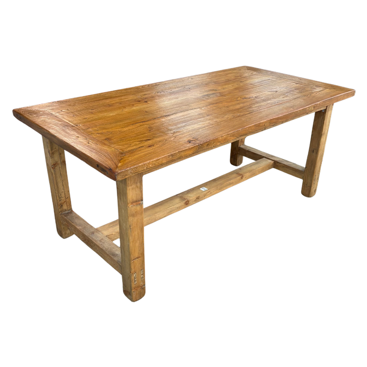 1.8M VINTAGE PINE TABLE