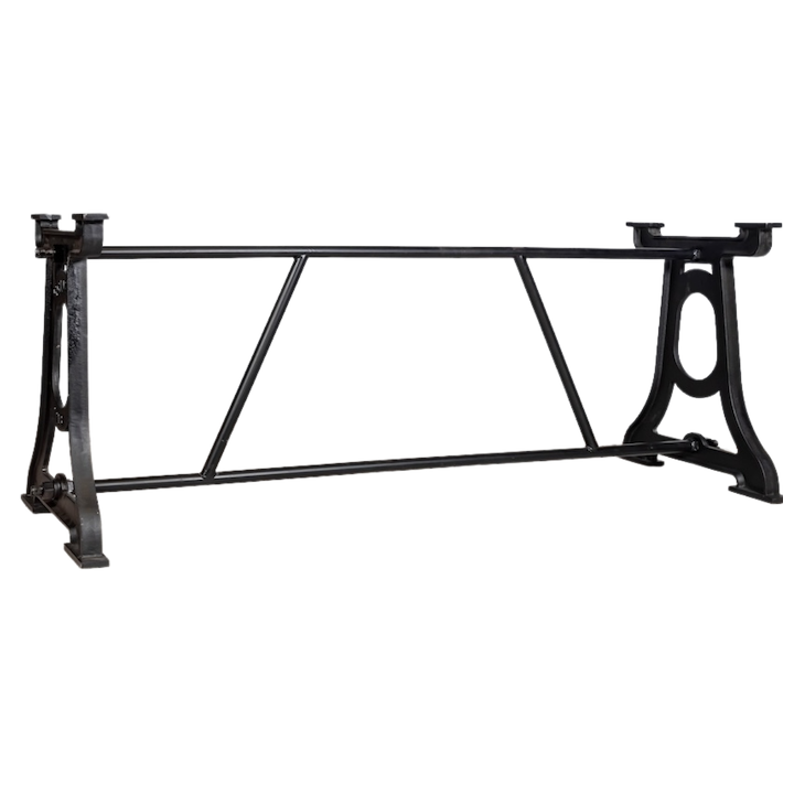 CAST IRON SINGER DINING TABLE BASE