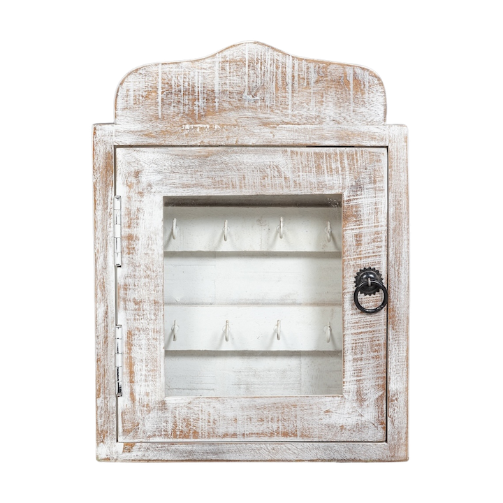 WHITE KEY CABINET