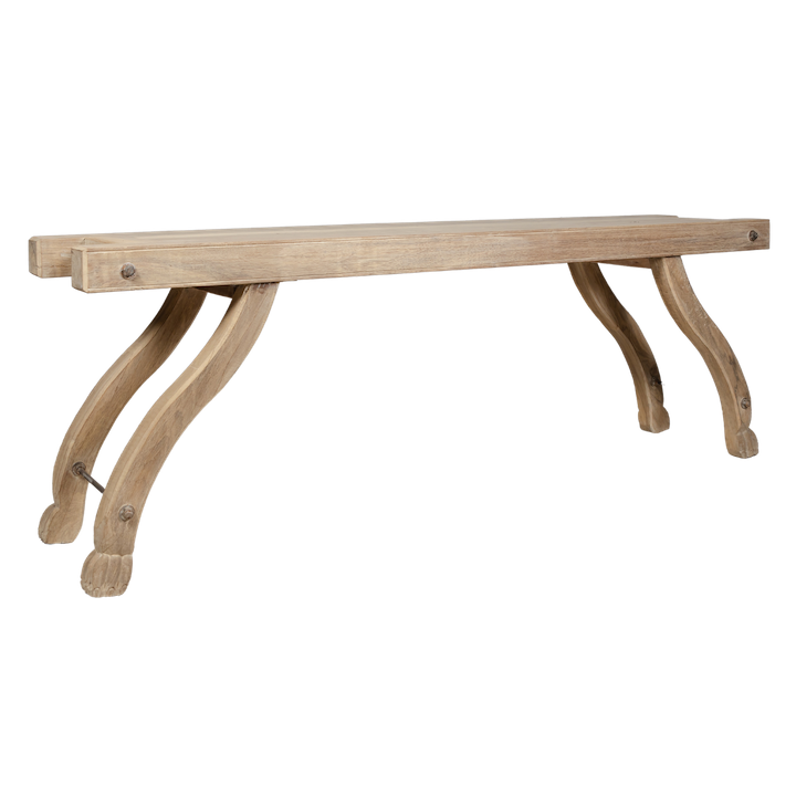 2M BLEACHED CONSOLE