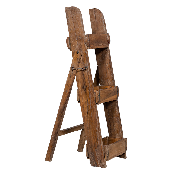 3 TIER BRICK MOULD PLANTER STAND