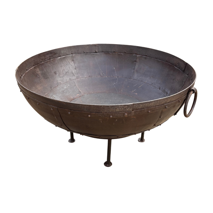 80CM FIRE PIT ON LOW STAND