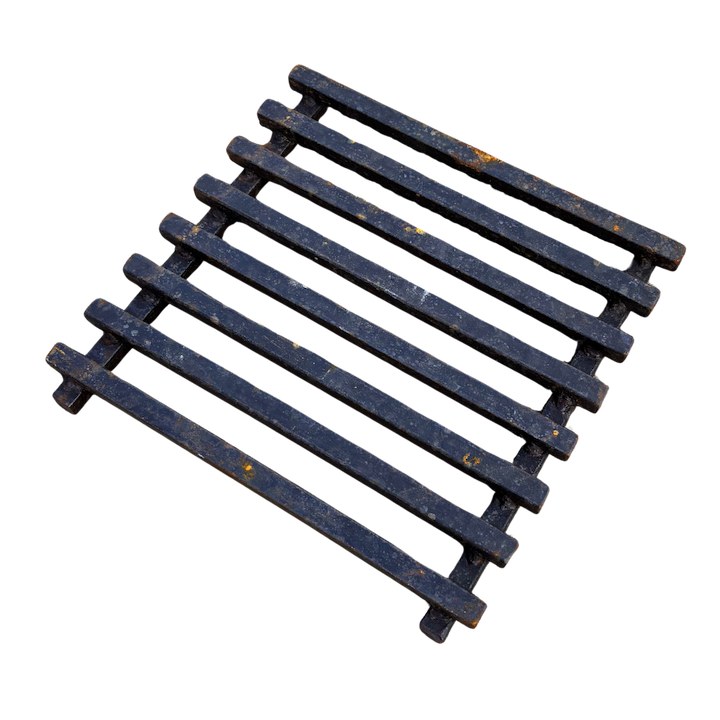 31CM HEAVY SQUARE FIRE PIT GRATE
