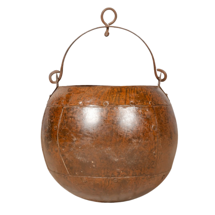 SMALL HANGING WELL BUCKET