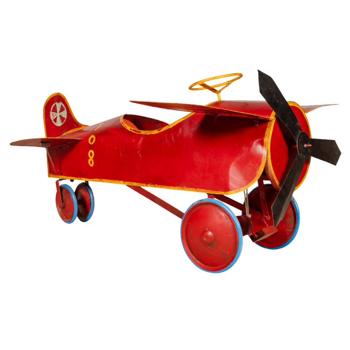 RED PEDAL PLANE