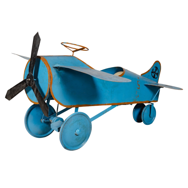 BLUE PEDAL PLANE
