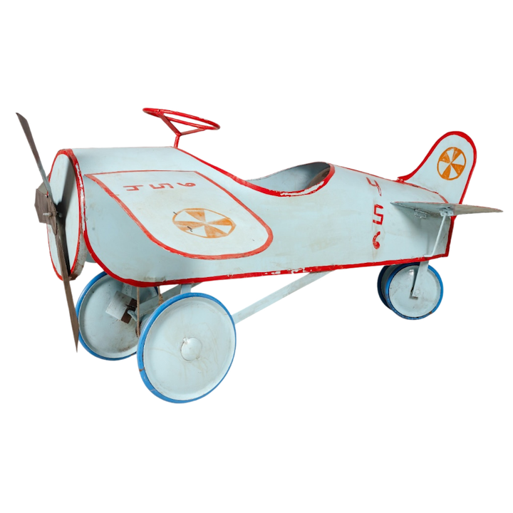 LIGHT BLUE PEDAL PLANE