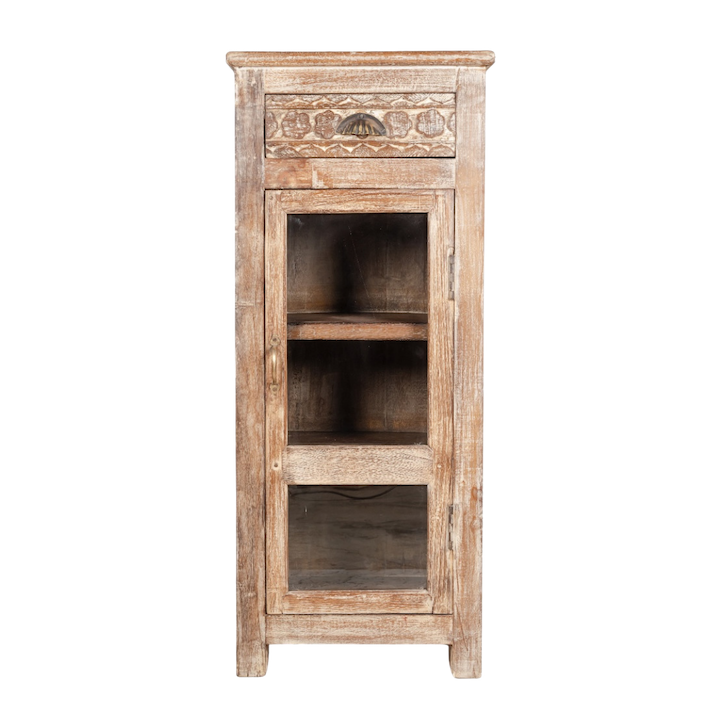 GLASS DOOR CABINET