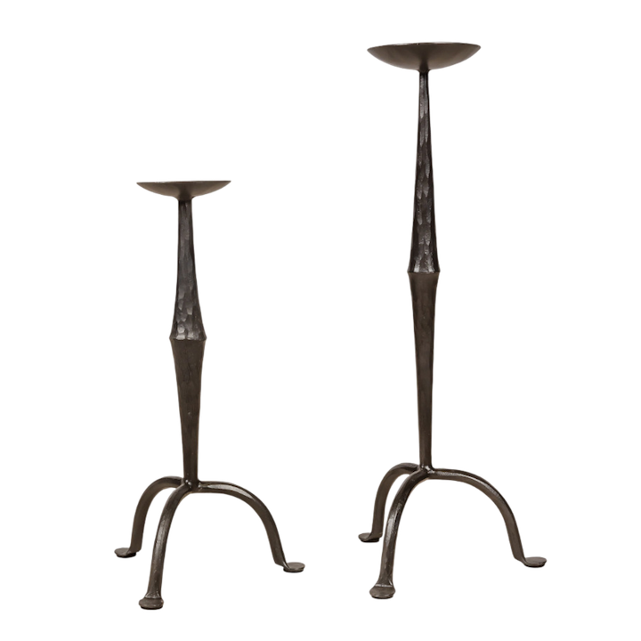 IRON CANDLESTICK