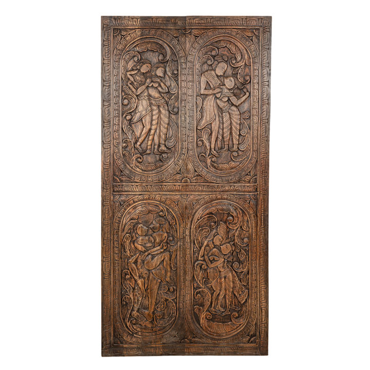 1.8M CARVED PANEL