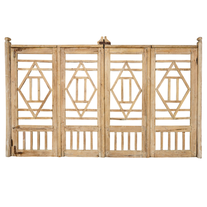 WOODEN GARDEN GATE