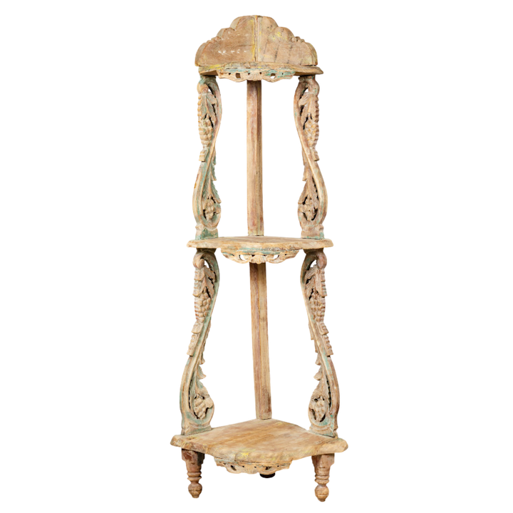 CARVED CORNER SHELF