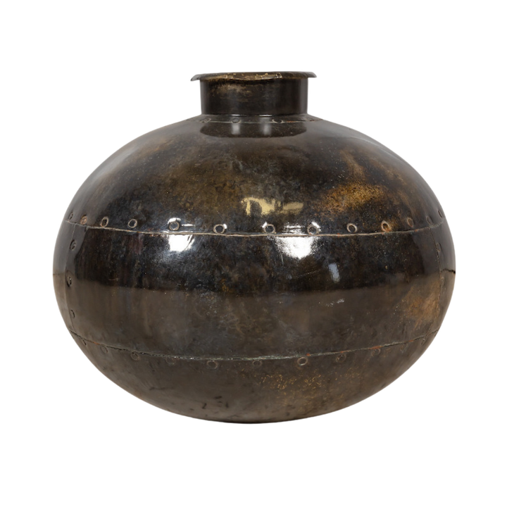 40CM ROUND WATER POT