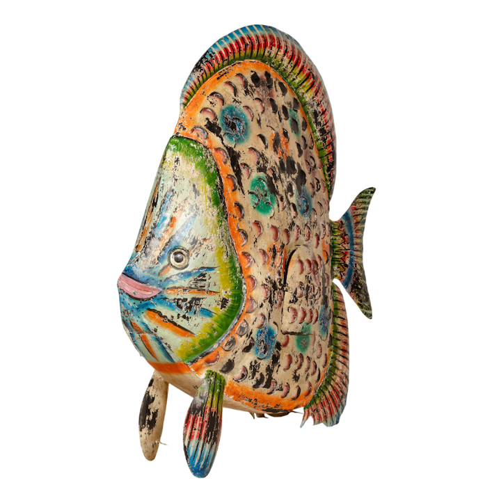 XL FISH CANDLE HOLDER