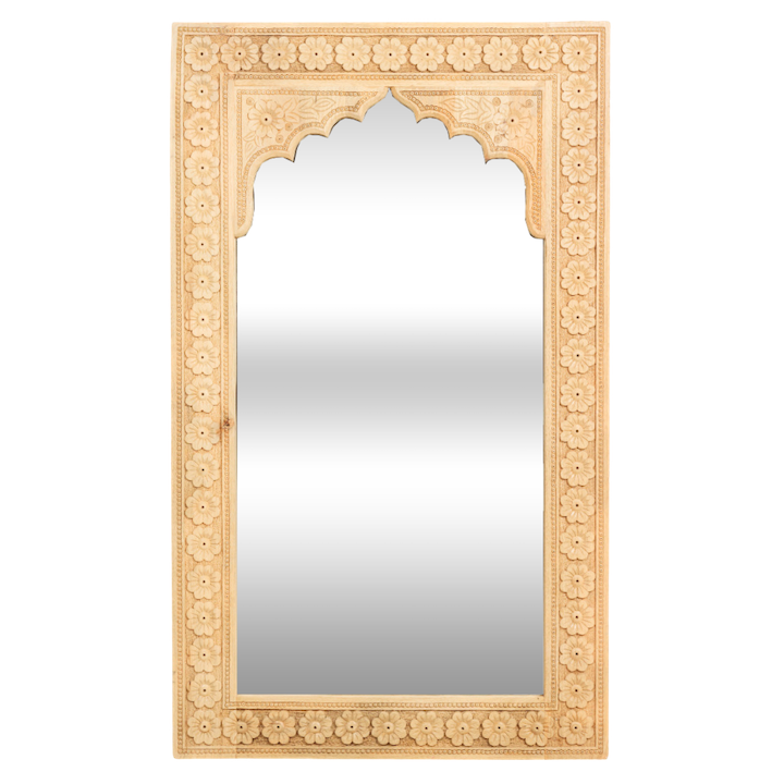 1.56M FLORAL ARABESQUE MIRROR