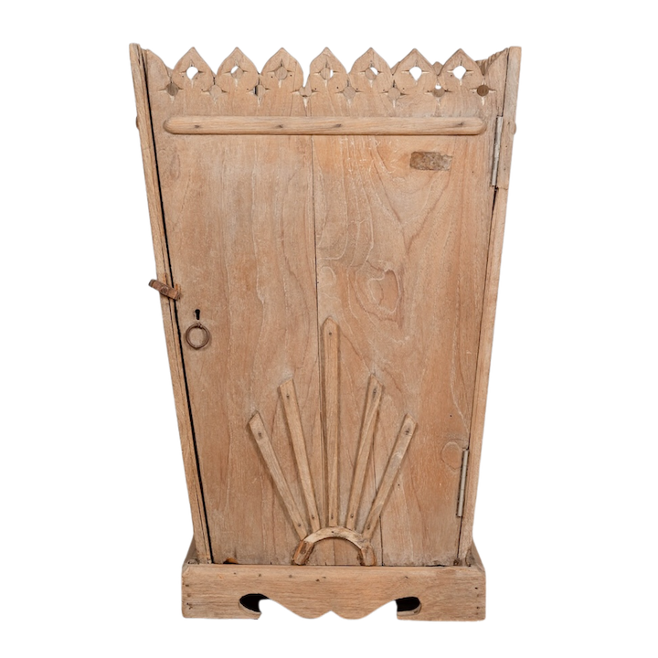 VINTAGE PLANT STAND CABINET