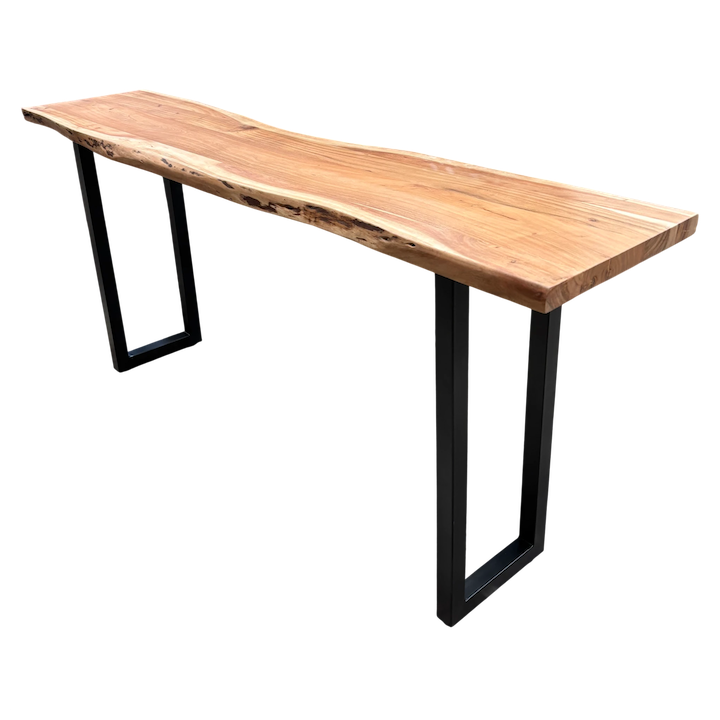 1.8M LIVE EDGE ACACIA CONSOLE