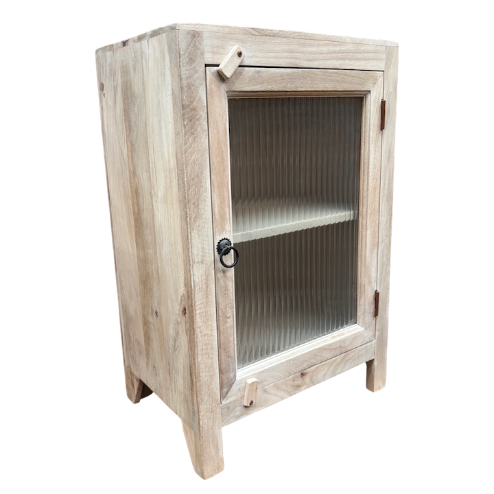 RIPPLE GLASS BEDSIDE BLEACH