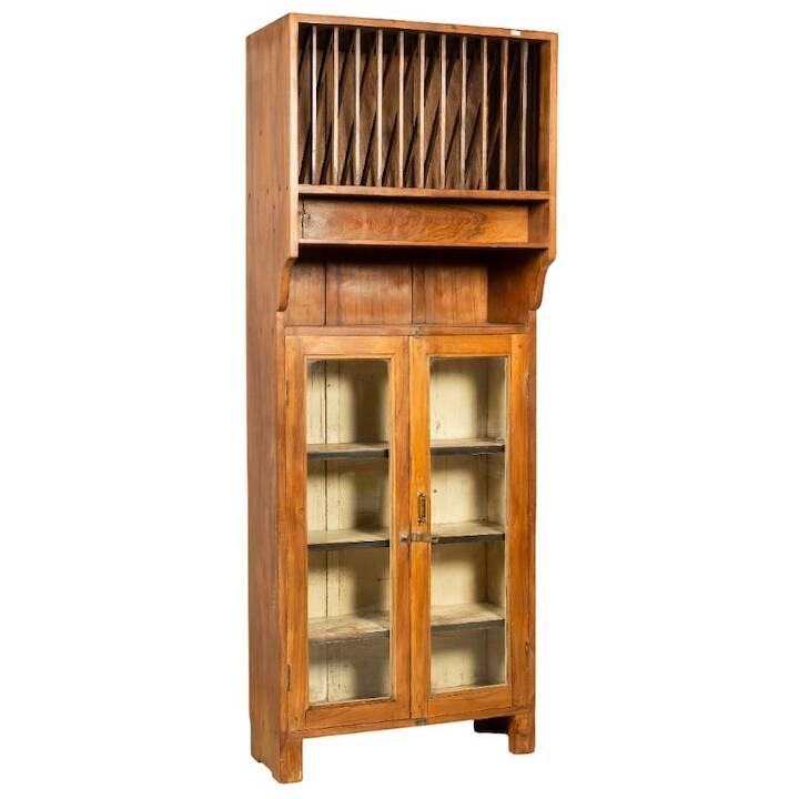 1.83M VINTAGE KITCHEN CABINET