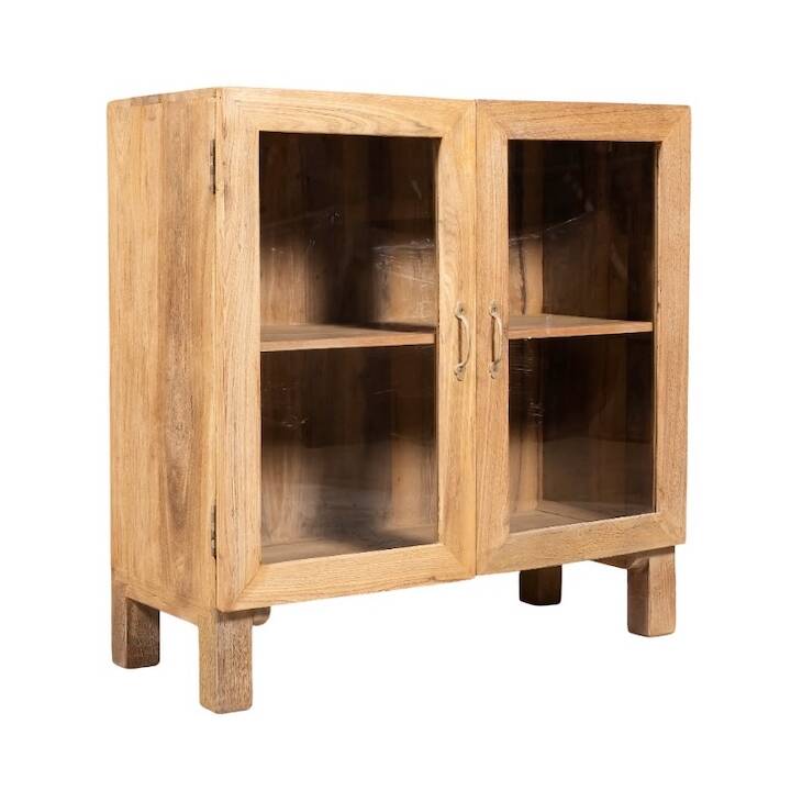 BLEACH GLASS DOOR CABINET