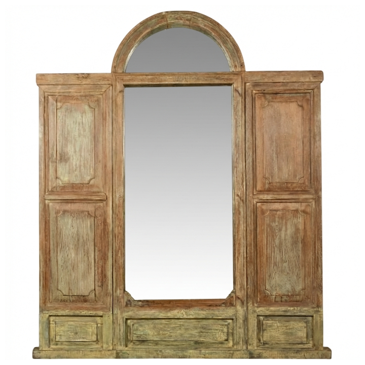 2.42M GREEN WALL MIRROR