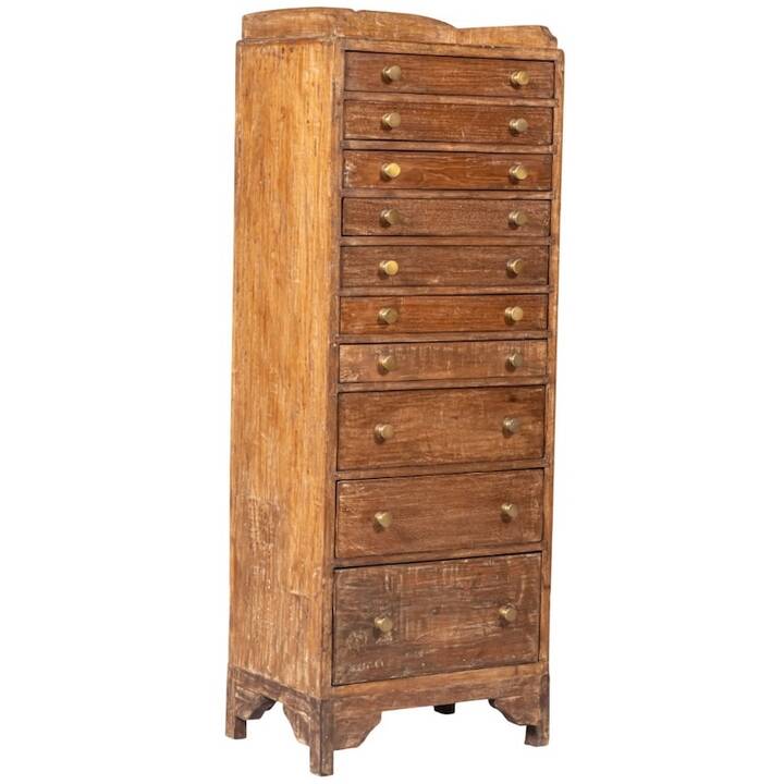 TALL CHEST OF DRAWERS