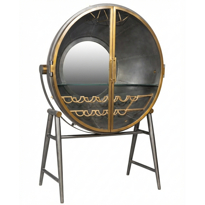 INDUSTRIAL DRINKS CABINET