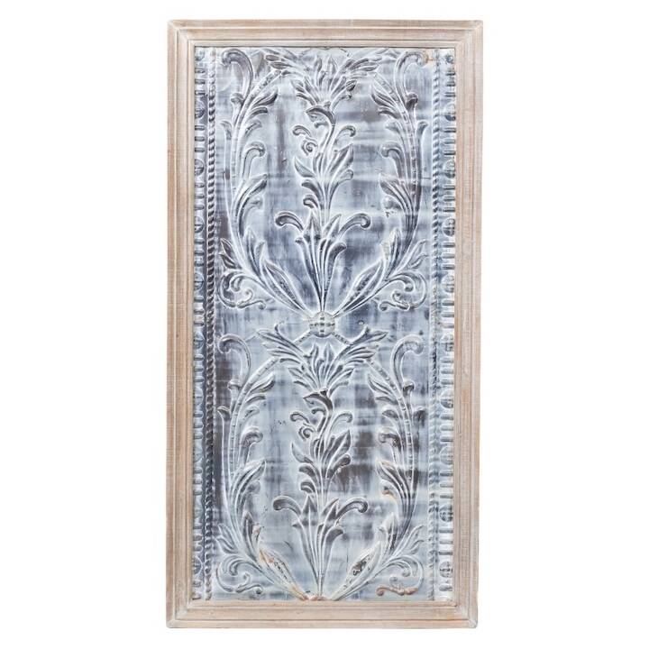 1.27M GREY PRESSED METAL PANEL