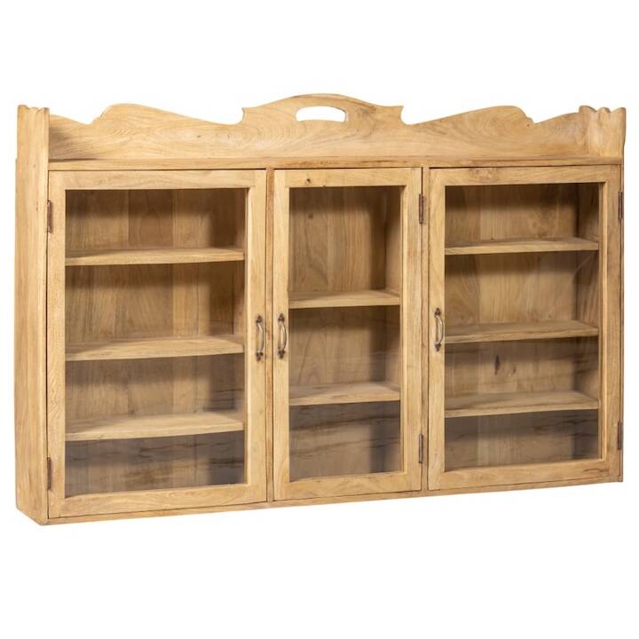 1.53M WALL GLASS CABINET