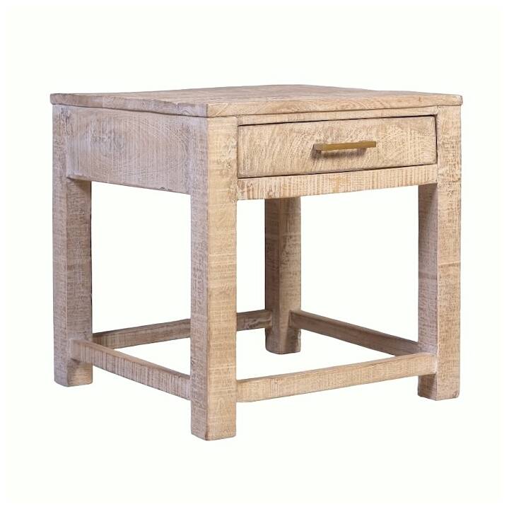 WHITEWASH BEDSIDE