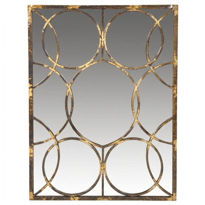 1.22M METAL RINGS MIRROR