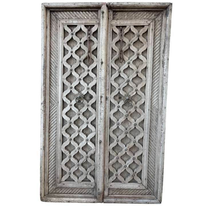 1.61M VINTAGE TEAK DOORS