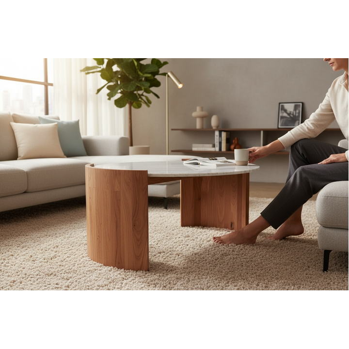MODERN COFFEE TABLE