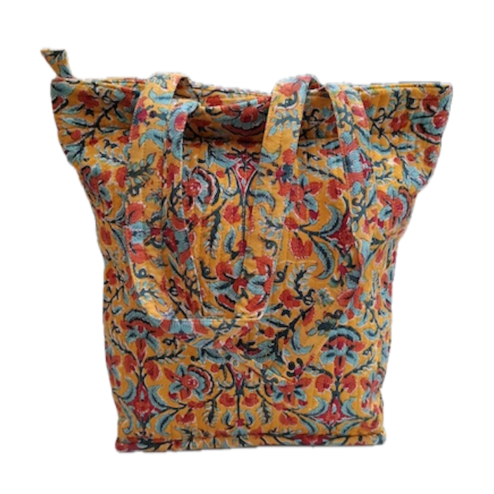 Organic Cotton Material Bucket Tote Bag