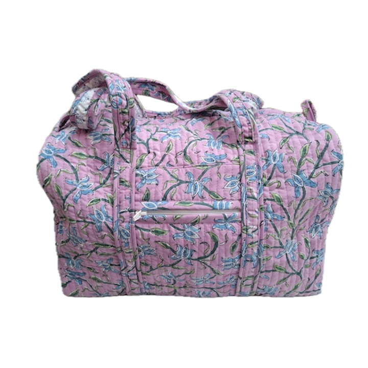 Organic Cotton Material Micro Duffle Bag