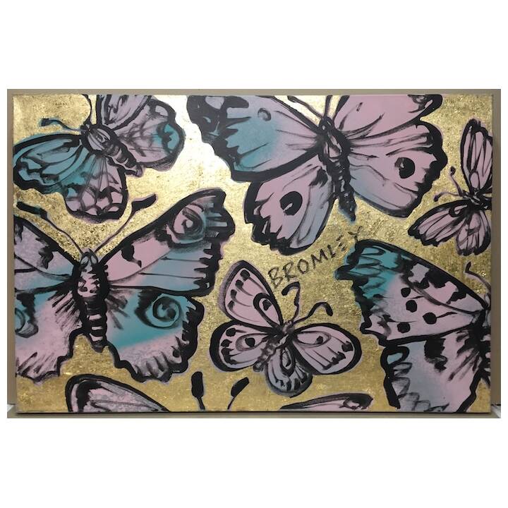 David Bromley- "Butterflies"