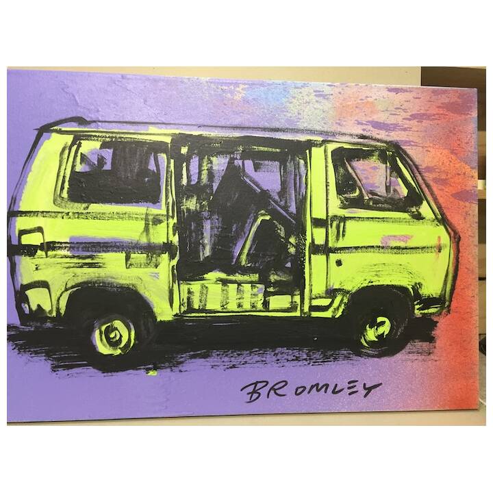David Bromley- "Vroom Vroom!"