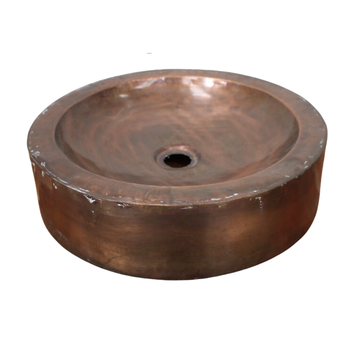 ROUND COPPER SINK